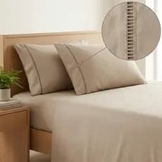Jogo de Cama 400 Fios Solteiro Casal Queen King Lençol Acetinado Macio Elástico Total Luxuoso