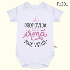 Body Bebê Promovida a Irmã Mais Velha SF1301