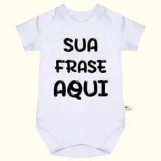 Body Bebê Personalizado SF1700