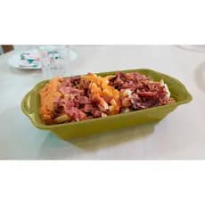 Bandeja Multiuso 5 unidades  Cozinha Pastel Porções Refeições Atacado