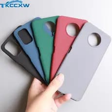 Para Nokia G50 C10 C20 C20 C31 G300 C200 C100 C21 G11 Plus Capa De Silicone Macia De Arenito Fosco Antiimpressão Digital
