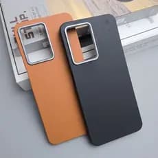 Luxo Fosco Couro Caso De Telefone Para Motorola EDGE 50 Pro 50 Fusão G35 G55 E13 E14 Lente Proteção À Prova De Choque Ca