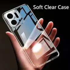 Invólucro Para OPPO Reno 14 Pro 14F A5 A5X A5i HD Transparente À Prova De Choque Caso Macio TPU Ultra-Fino Capa