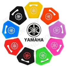 Capa De Silicone Para Chave YAMAHA , De Borracha Colorida LC135 Y15 Y15ZR , Protetor De Motocicleta