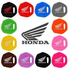 Capa De Silicone Para Chave Honda Sarung Key Wave125 Wave110 Dash Fi Motocicleta