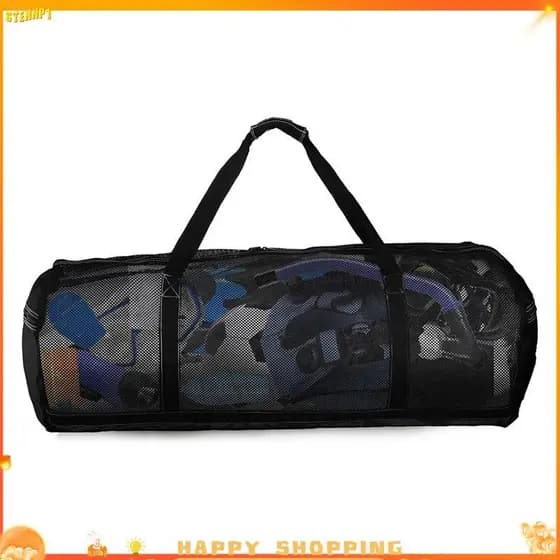 Bolsa De Malha Para Equipamento De Mergulho , Dobrável Com Snorkel , Caça Submarina , Natação , Viagens , Academia