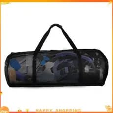 Bolsa De Malha Para Equipamento De Mergulho , Dobrável Com Snorkel , Caça Submarina , Natação , Viagens , Academia