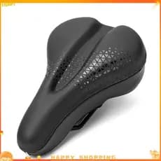 Capa De Selim Para Mountain Bike , Respirável , Super Macia , Esponja Em Gel , Assento De Bicicleta , À Prova D'água , A