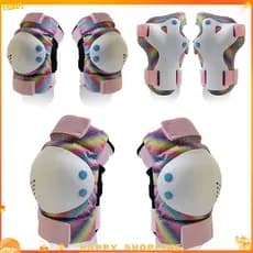 Joelheiras Infantis/Adultos , Cotoveleiras , Conjunto De Equipamentos De Proteção Para Patins , Bicicletas BMX , Skates