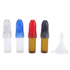4 Pçs Dispensador De Especiarias Portátil Com Botão Interruptor PP Recarregável Mini Garrafa De Armazenamento Sal E Pime