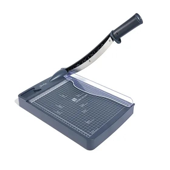 [Andoer.br] JIELISI Mini Aparador De Papel Guilhotina Cortador A4 Comprimento De Corte Máquina De Mesa Com