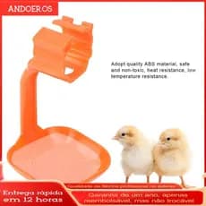 Copos de água de frango Waterer profissional para pintinhos aves codorna pato