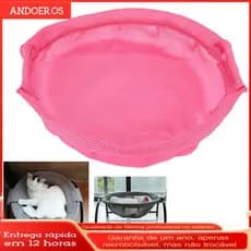 Rede para gatos ERYUE, respirável, removível, suspensa, casa de cama para casa, sala de estar, lavável, resistente,