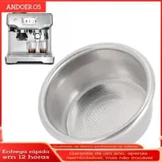 Cesta de filtro de café profissional de aço inoxidável ERYUE 304 para amantes de filtro de malha ultrafina 870