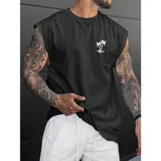 Regata Machão Coqueiro 100% Algodão confortável 30.1 envio rapido