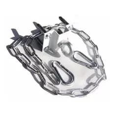 Suporte para cadeira de balanço e saco de boxe profissional kit completo 1,40 metros de corrente