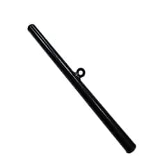 Barra puxadora para pulley musculação fitness 40cm REFORÇADA
