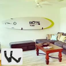 Par Suporte Profissional Surf Stand Up Paddle E Remos