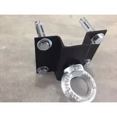 Suporte Giratório Saco de Pancadas Trx Angolas Columpio
