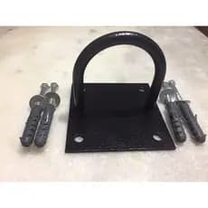 Suporte corda naval e TRX com fixadores