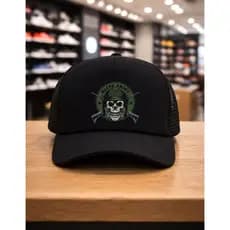 Boné Tático Camuflado Brasil Caveira Segurança Privada Vigilante Várias Estampas Lançamento