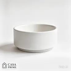 KIT Porta Patê Porcelana Branca 73ml Manteigueira Molheira Mini Tigela Gourmet Restaurante Petisqueira Organização