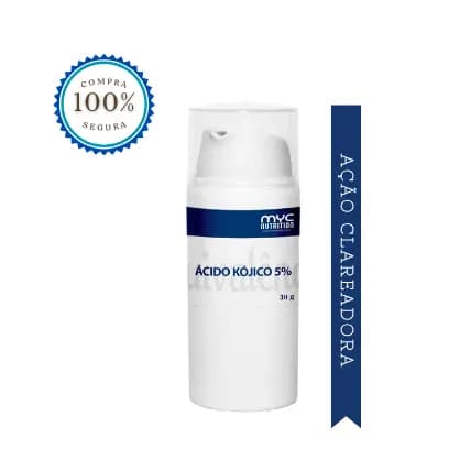 Ácido Kójico 5%  Gel Creme 30g