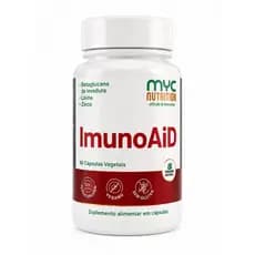 Zinco + Betaglucana + Lisina 60 Cápsulas | Suplemento para Imunidade Adulto Fortalecer Sistema Imunológico
