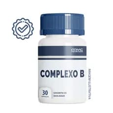 Vitaminas do Complexo B em cápsulas.