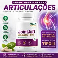 Colágeno Tipo 2 60 Cápsulas Para Articulações Mobilidade