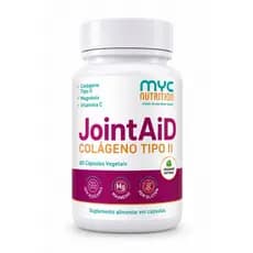 Colágeno Tipo 2 60 Cápsulas Magnésio Vitamina C Sem Glúten