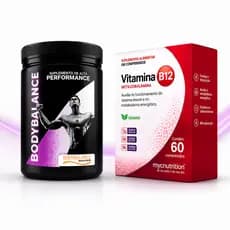 Kit Energia E Disposição | BodyBalance + Vitamina B12 | Mais Energia Para O Dia A Dia