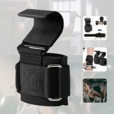 Strap com gancho reforçado para academia e musculação