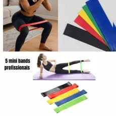 Elástico de resistência profissionais para exercício + bag para elasticos