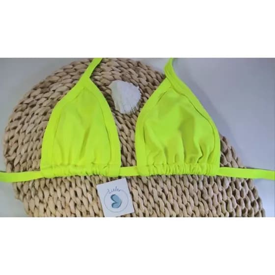 SUTIÃ, NEON, SOMENTE, Monte seu biquini, Biquini de Fita, Biquíni, Cortininha, Biquini marquinha, Praia, Piscina