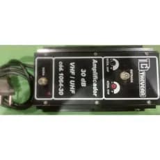Amplificador de sinal digital predial proeletronic 50db tv digital coletiva