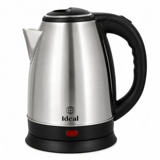 Chaleira Jarra Elétrica 1,8 Litros 127V ou 220V - Inox Design Sofisticado