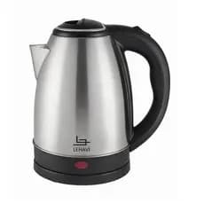 Chaleira Jarra Elétrica 127 ou 220V 2 Litros Potente Inox Cromada Praticidade no dia a dia