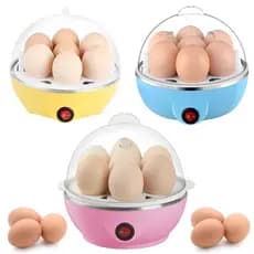 Cozedor de Ovos Elétrico Portátil Multifuncional Máquina Elétrica Panela de Ovo - Egg Cooker 110V