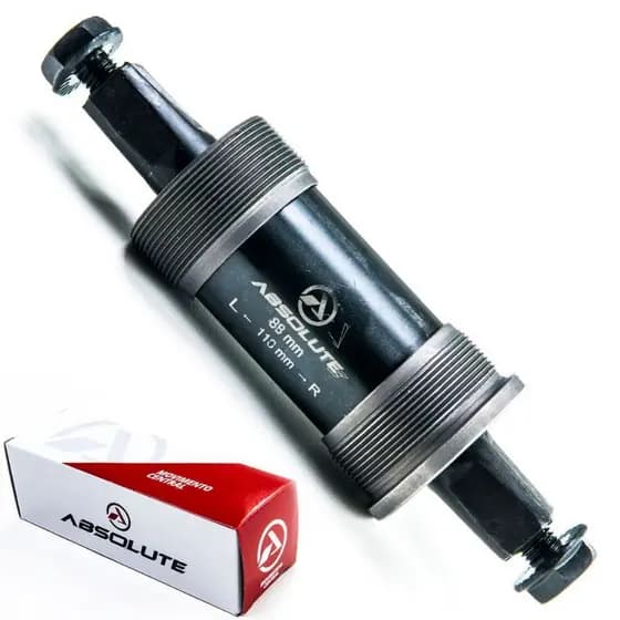 Movimento Central Para Bike Selado Absolute 122mm