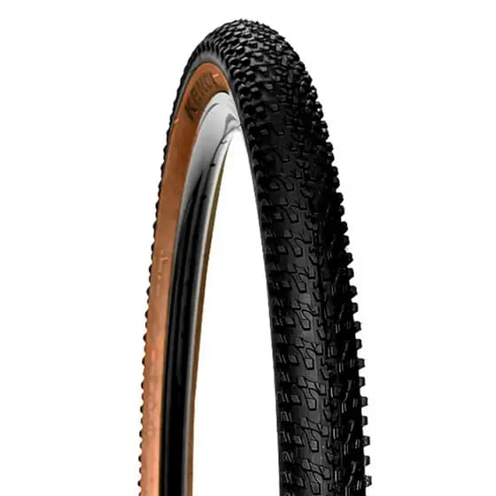 Pneu Bicicleta Mtb Kenda Aro 29 X 2.10 Faixa Marrom Bike Cravo Balão K1153 MountainBike
