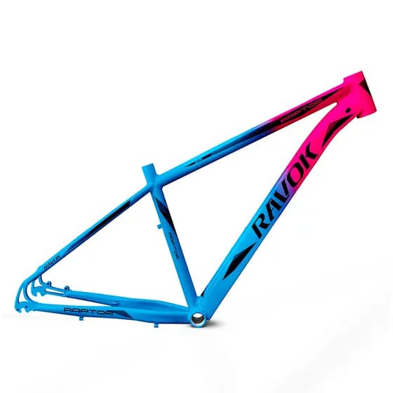 Quadro Bicicleta Aro 29 Ravok Alumínio Cabeamento Interno MTB