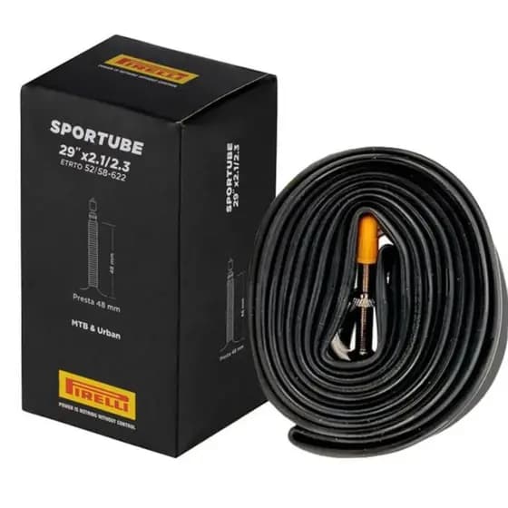 Câmara Ar De Bicicleta Mtb Pirelli Sportube 29x2.10/2.30 48mm