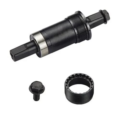 Jogo Movimento Central 34.7mm Rolamentado 122.5mm Preto