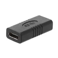 Adaptador cabo conector extensão tipo usb otg type c fêmea tomada extensor laptop smart emenda