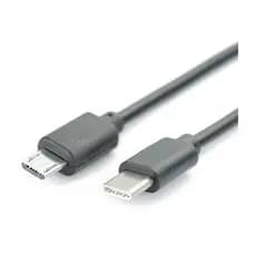 Adaptador cabo conector tipo usb type c pra micro b v8 camera ipod celular otg plug extensão tomada