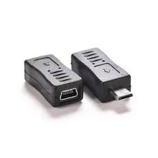 Adaptador mini b v3 para micro usb v8 celular smart phone otg gps plug tomada extensão cabo conector