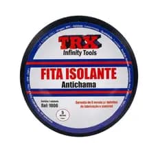 Fita Isolante atacado 5m Preta Antichama kit c/ 30 fitas de 5 metros