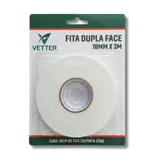 Kit 10 Fita Dupla Face 3 metros branca Espuma fitas espumadas