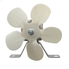 Micro Motor Ventilador 1/40 Freezer Balcão Com Hélice Bivolt 127/220v